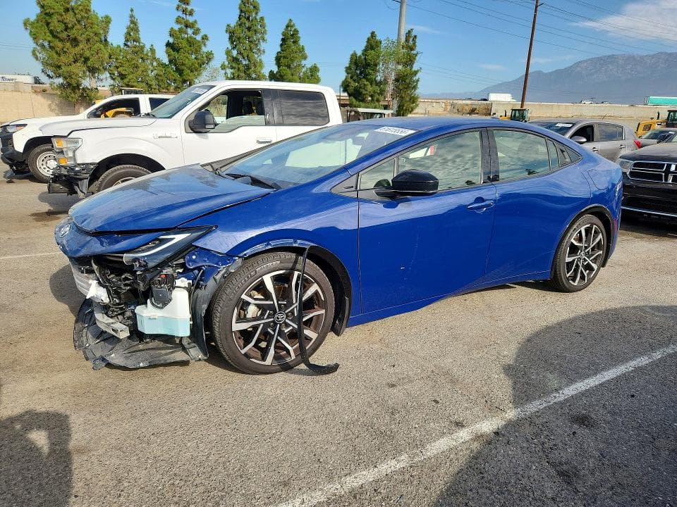 2024 TOYOTA PRIUS PRIME XSE - 1