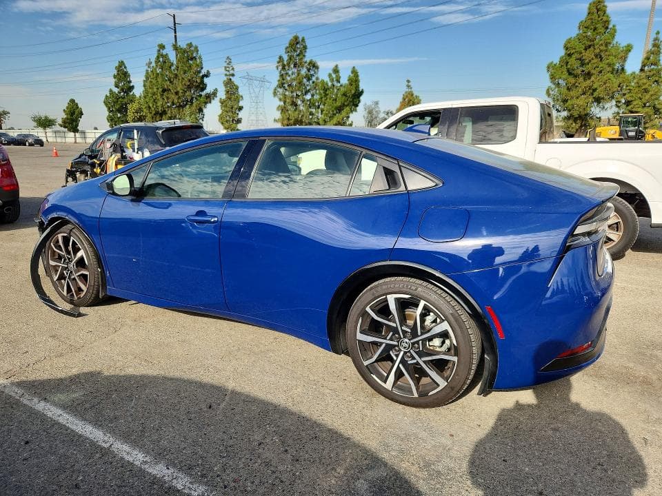 2024 TOYOTA PRIUS PRIME XSE 2