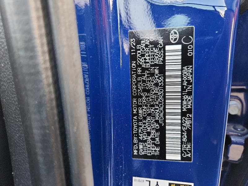 2024 TOYOTA PRIUS PRIME XSE 13