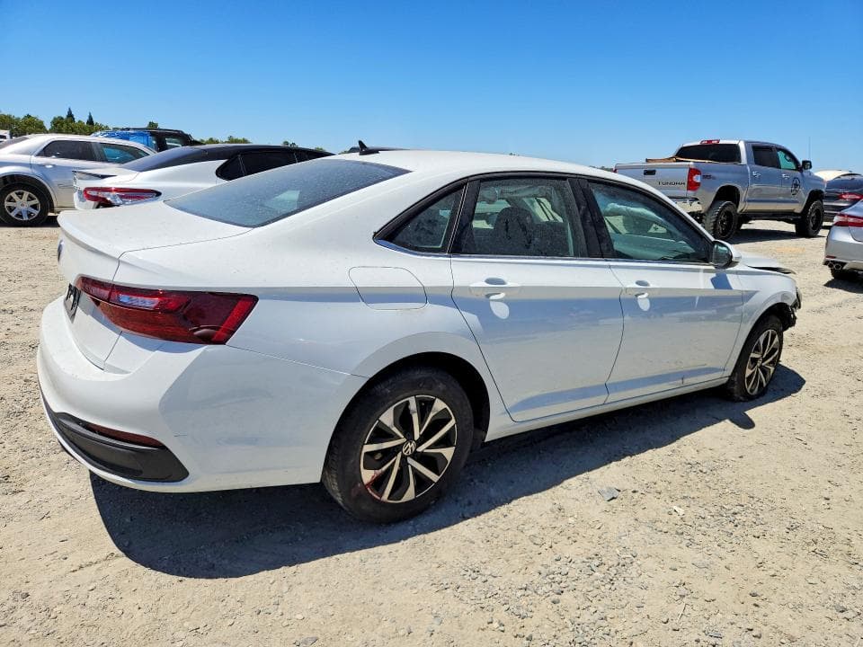 2024 VOLKSWAGEN JETTA S S 3