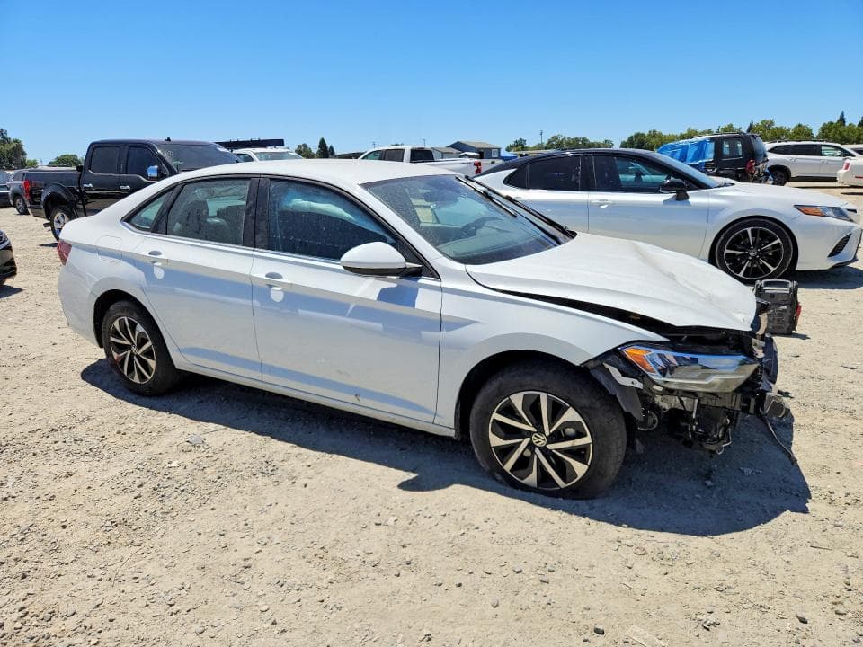 2024 VOLKSWAGEN JETTA S S 4
