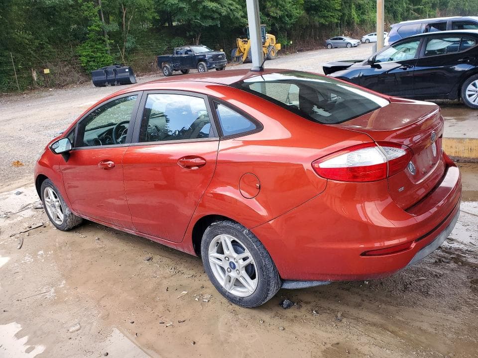 2019 FORD FIESTA SE 2