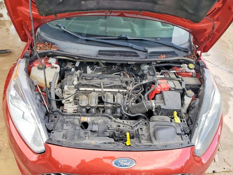 2019 FORD FIESTA SE 11