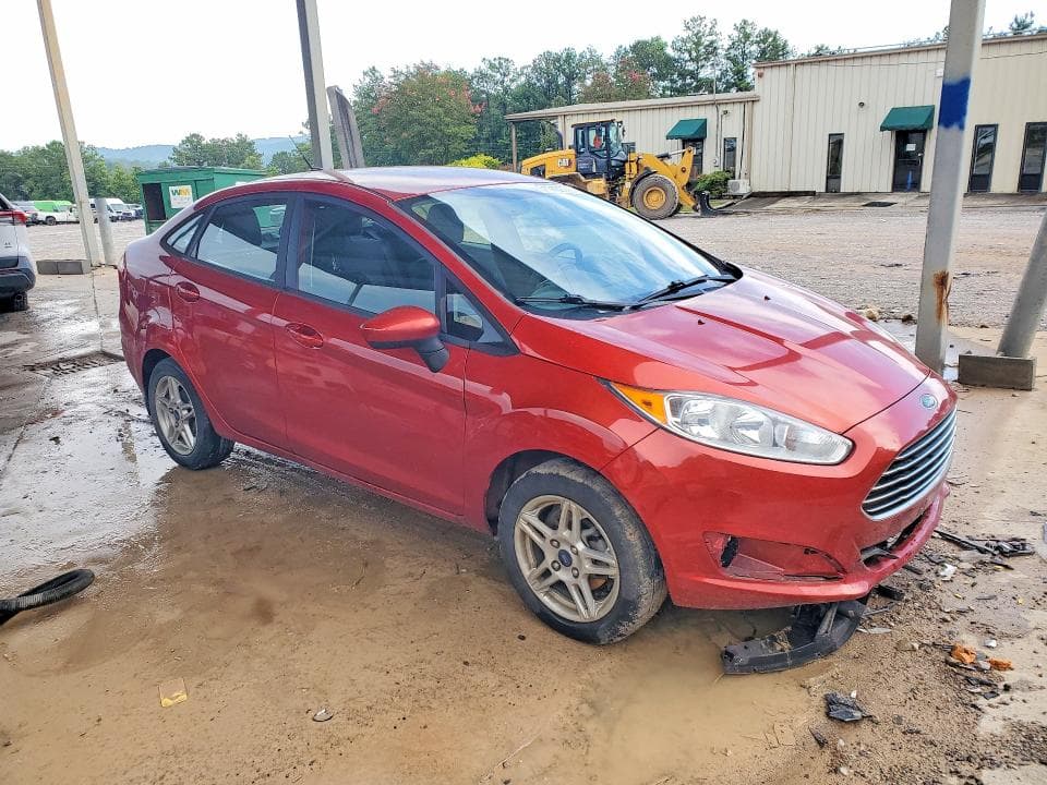 2019 FORD FIESTA SE 4