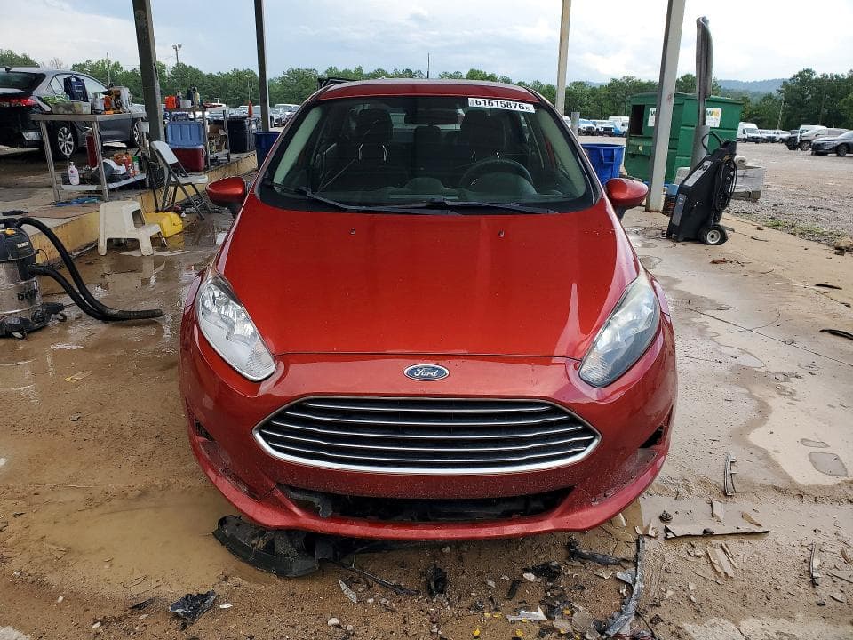 2019 FORD FIESTA SE 5