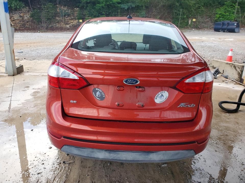 2019 FORD FIESTA SE 6