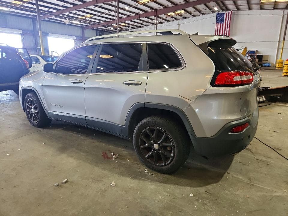 2017 JEEP CHEROKEE LATITUDE LATITUDE 2