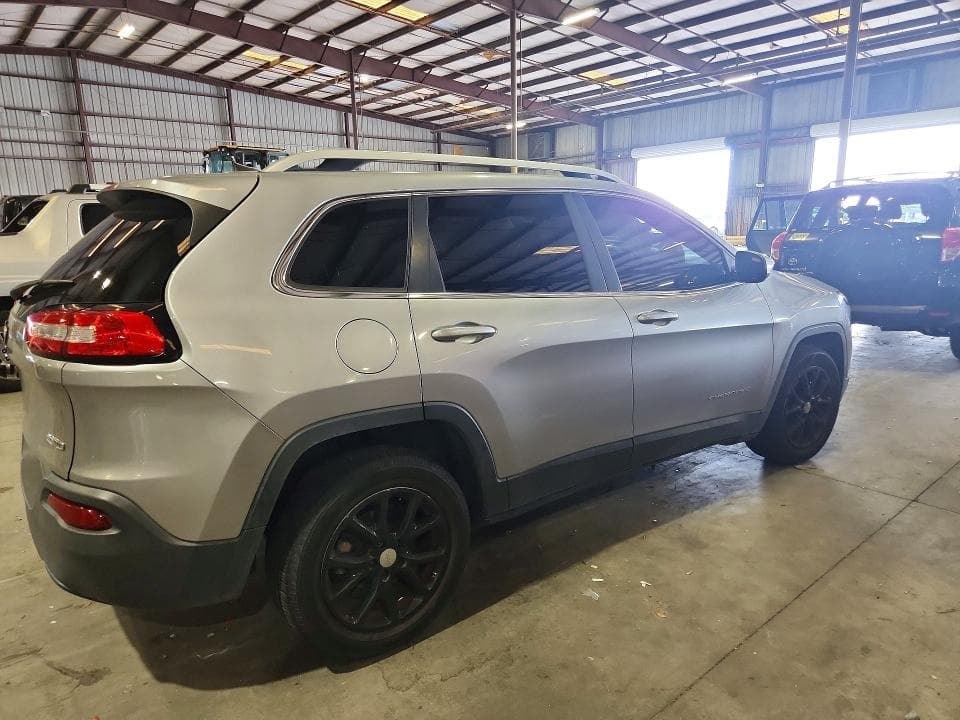 2017 JEEP CHEROKEE LATITUDE LATITUDE 3