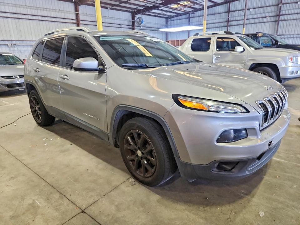 2017 JEEP CHEROKEE LATITUDE LATITUDE 4