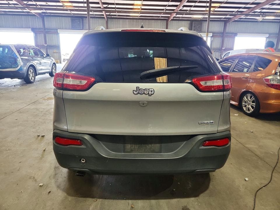 2017 JEEP CHEROKEE LATITUDE LATITUDE 6