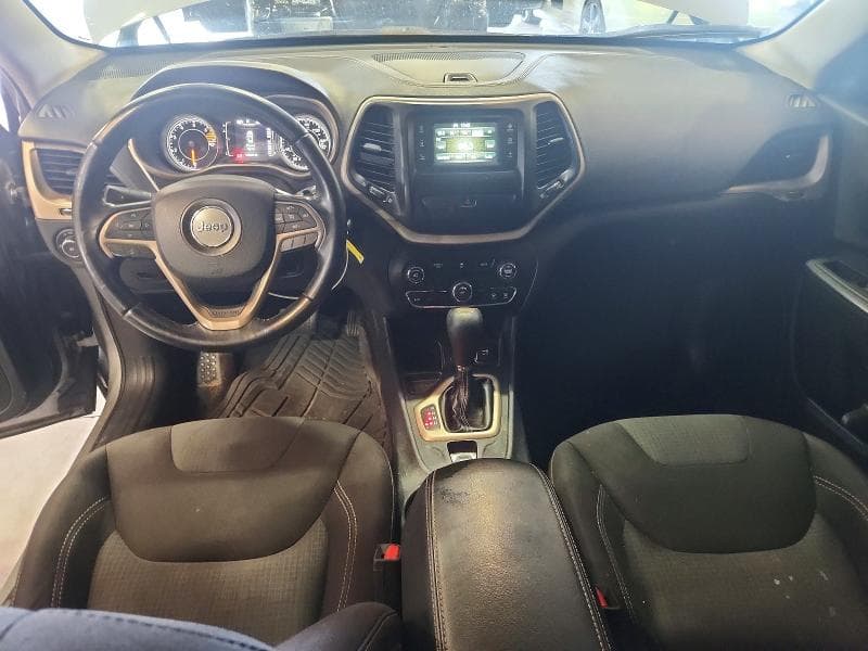 2017 JEEP CHEROKEE LATITUDE LATITUDE 8