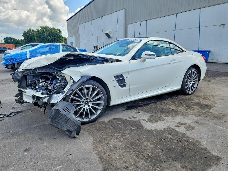 2020 MERCEDES-BENZ SL 550