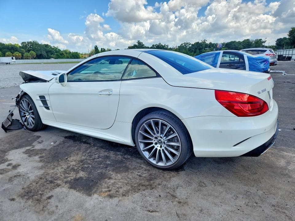 2020 MERCEDES-BENZ SL 550 550 3