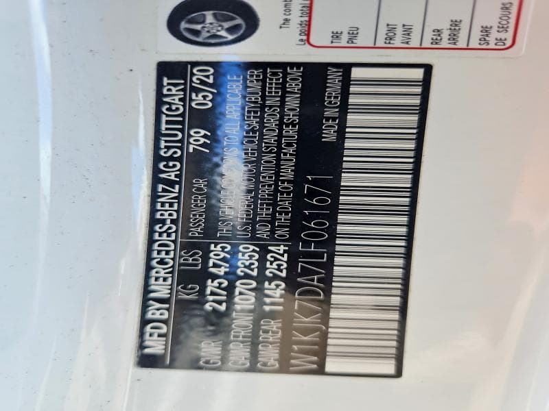 2020 MERCEDES-BENZ SL 550 550 14