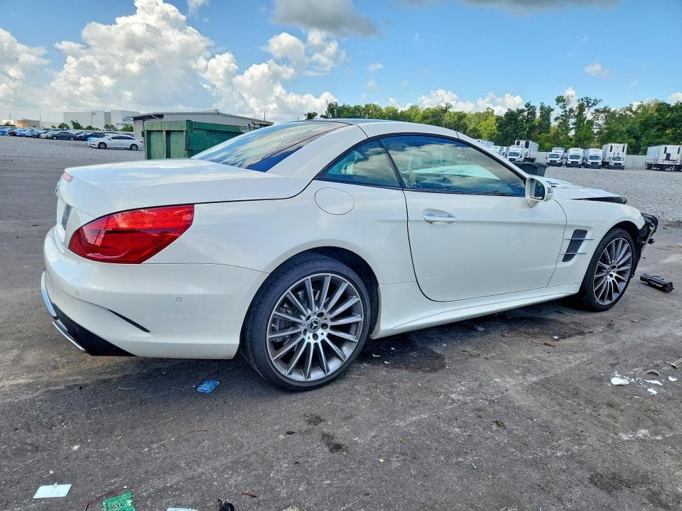 2020 MERCEDES-BENZ SL 550 550 4