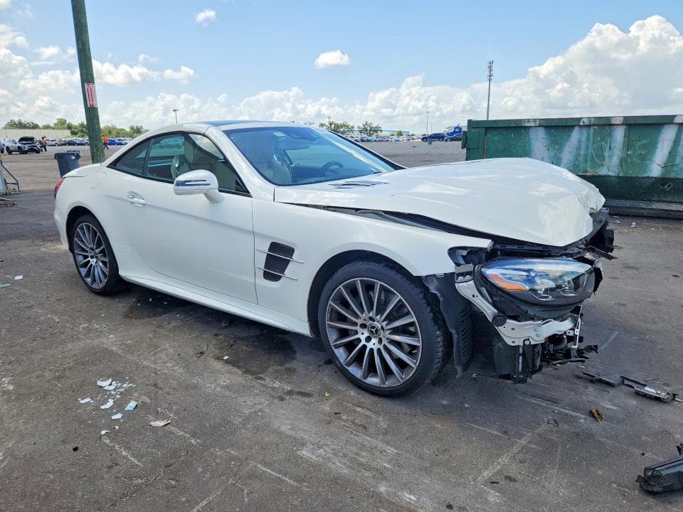 2020 MERCEDES-BENZ SL 550 550 5