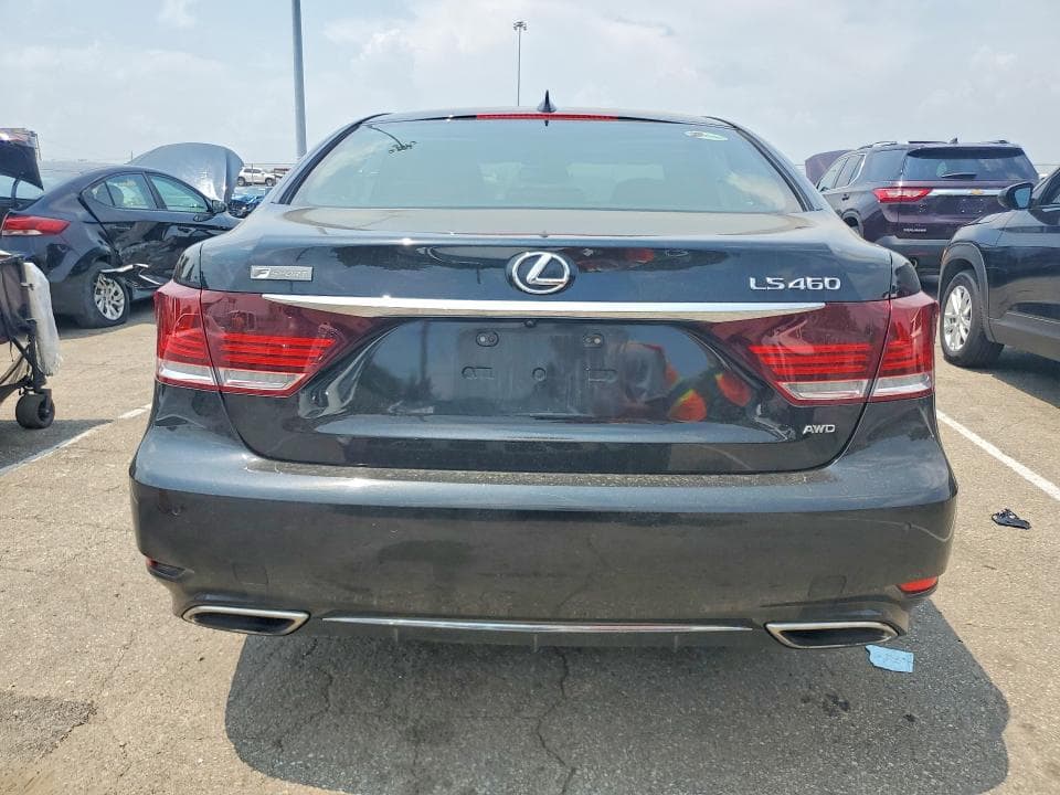 2017 LEXUS LS 460 6