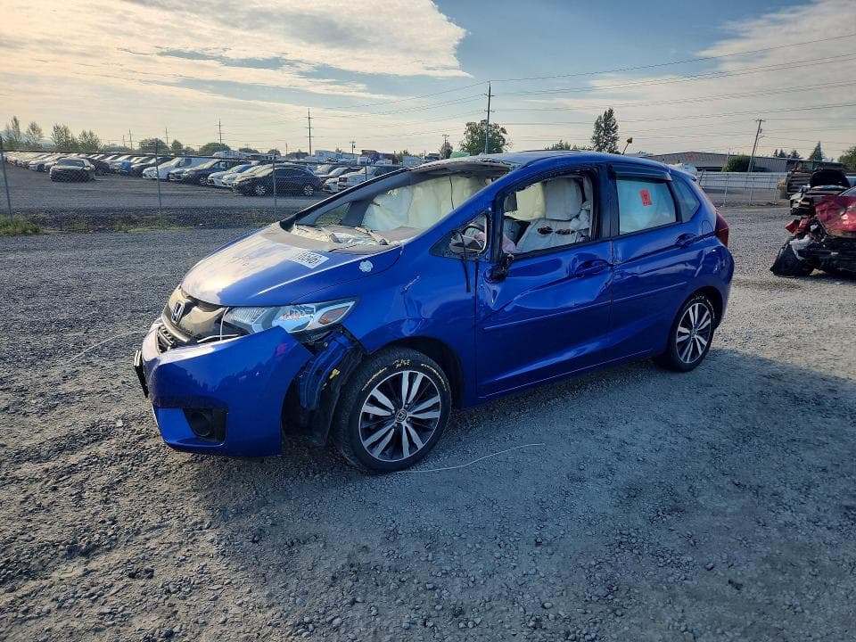 2017 HONDA FIT EX - 1