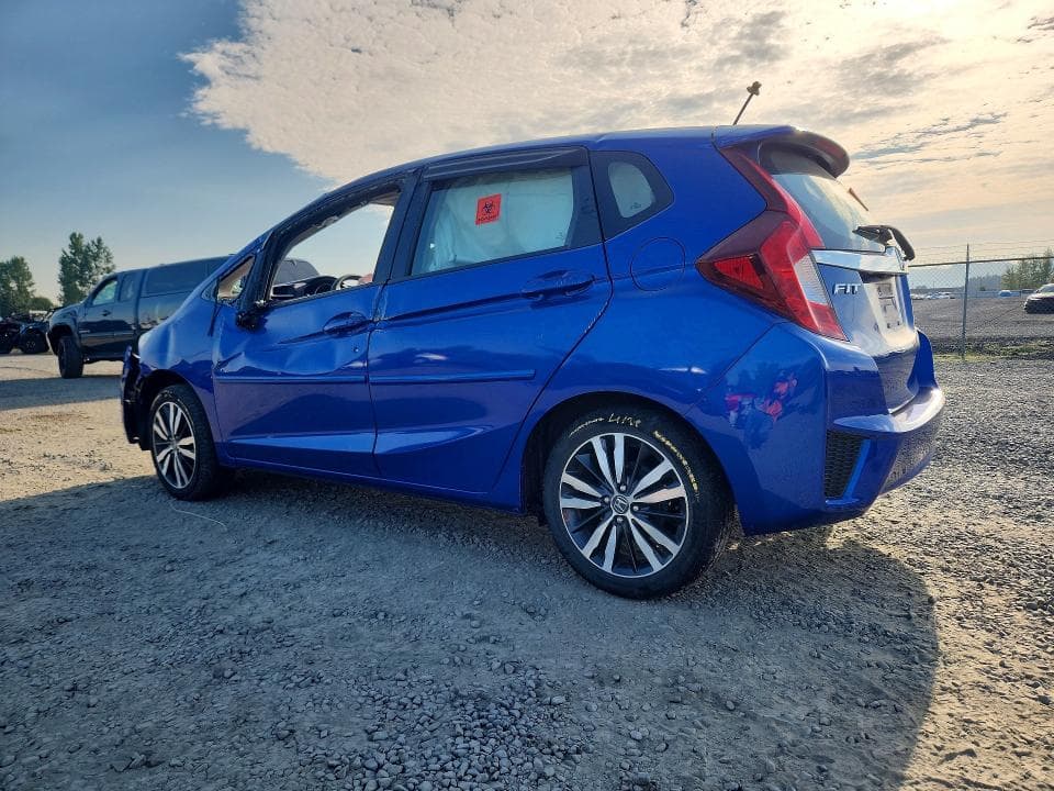 2017 HONDA FIT EX 2