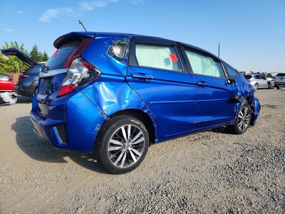 2017 HONDA FIT EX 3