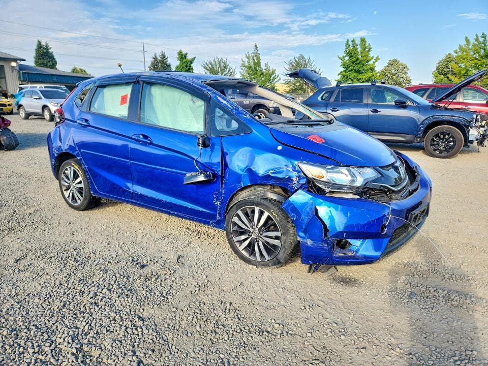 2017 HONDA FIT EX 4
