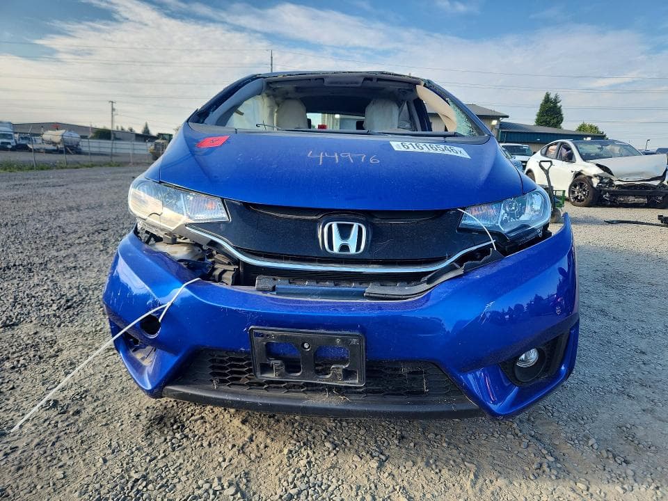 2017 HONDA FIT EX 5