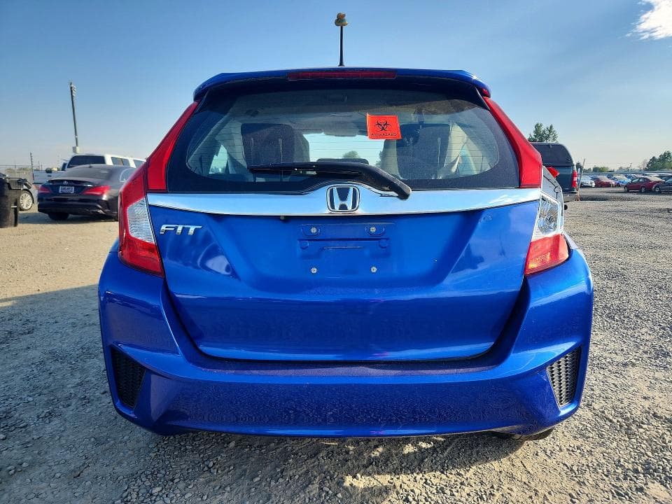 2017 HONDA FIT EX 6