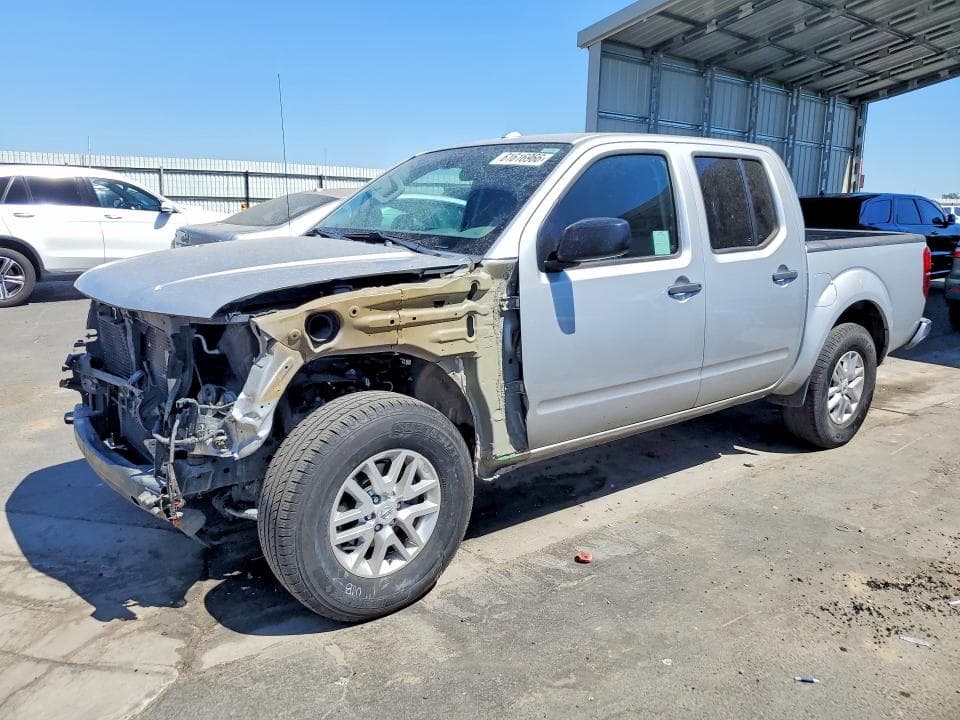 2017 NISSAN FRONTIER SV - 1