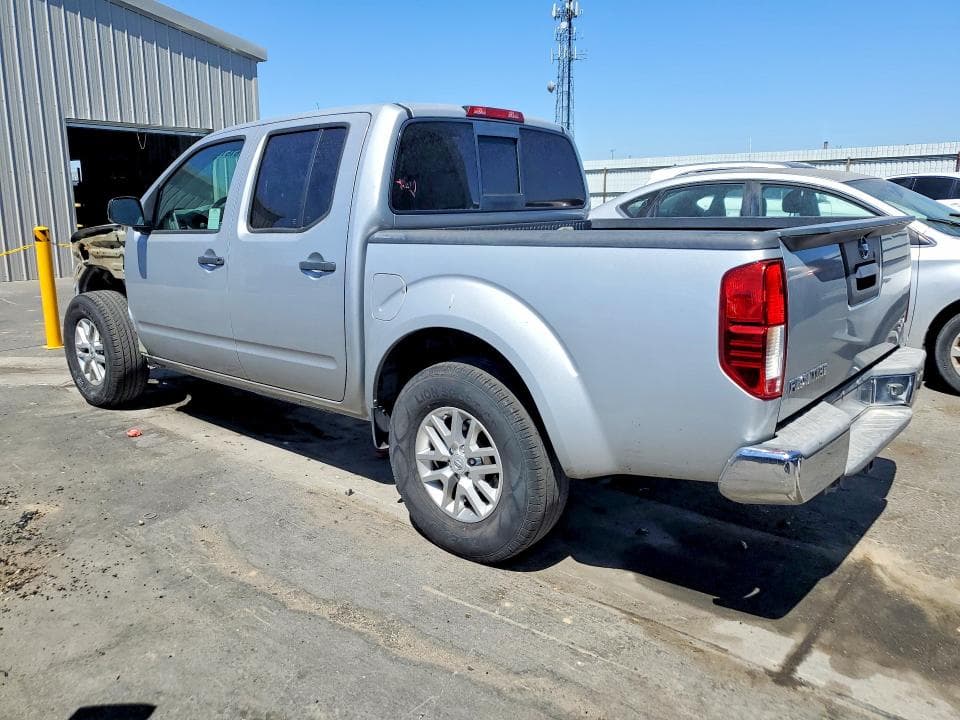 2017 NISSAN FRONTIER SV 2