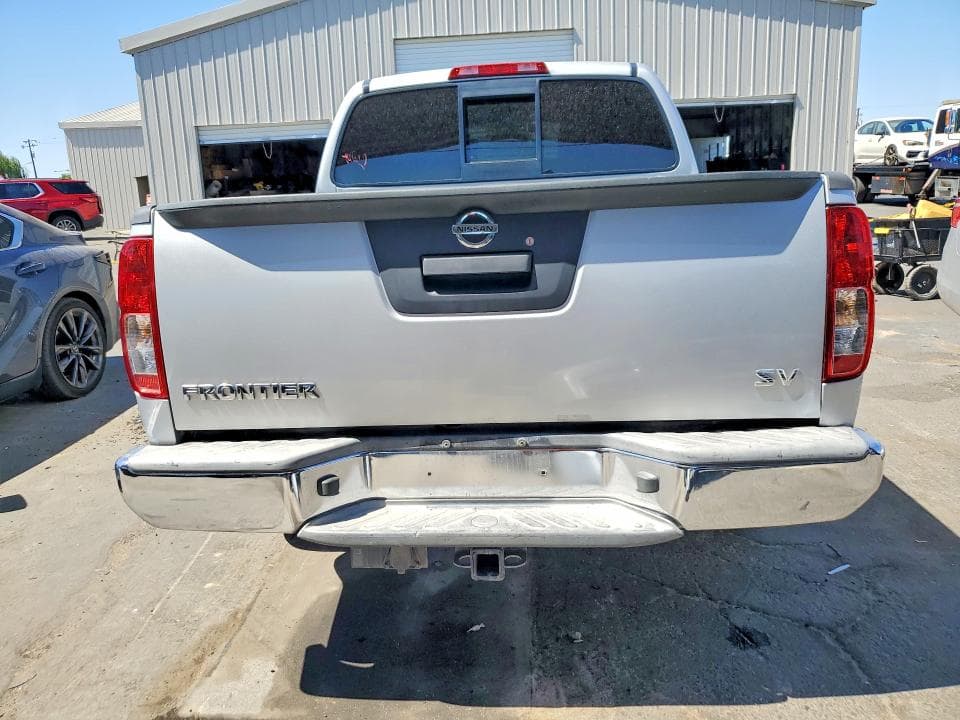2017 NISSAN FRONTIER SV 6