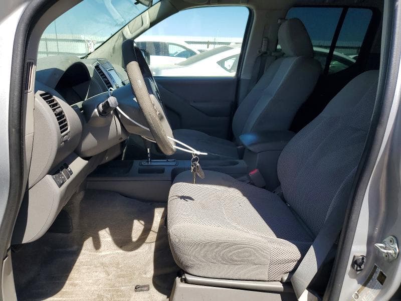 2017 NISSAN FRONTIER SV 7