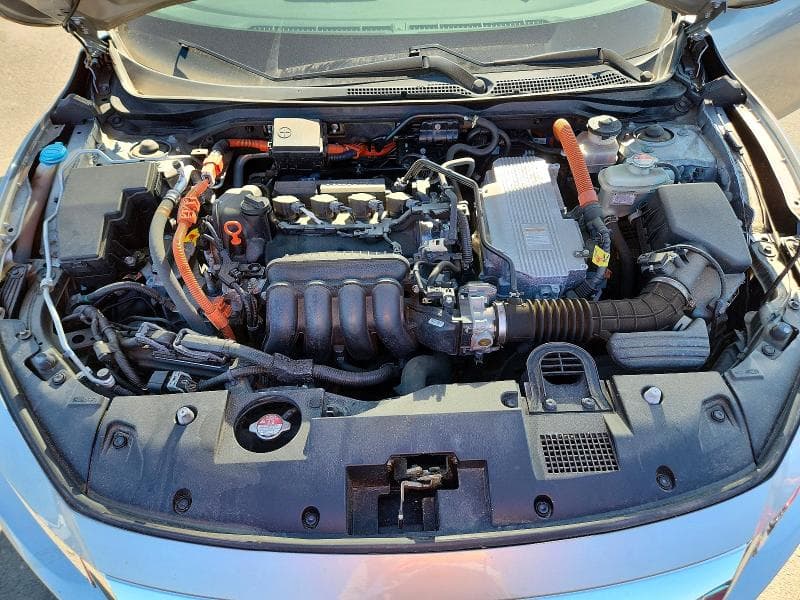2021 HONDA INSIGHT EX 11