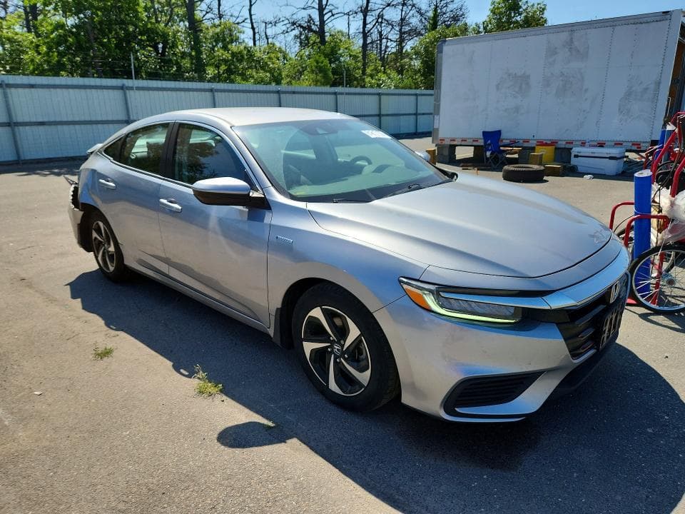 2021 HONDA INSIGHT EX 4