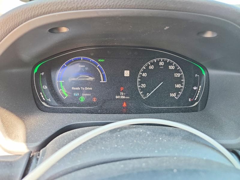 2021 HONDA INSIGHT EX 9
