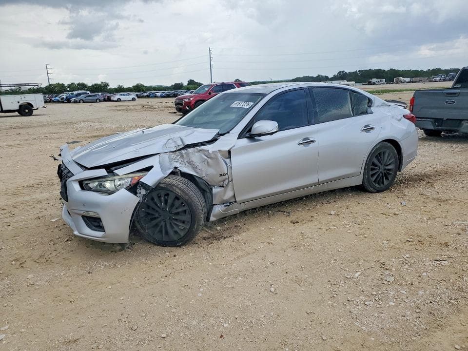 2018 INFINITI Q50 3.0T LUXE - 1