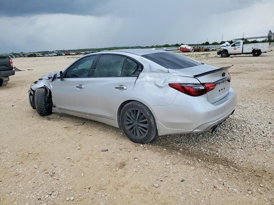 2018 INFINITI Q50 3.0T LUXE 2
