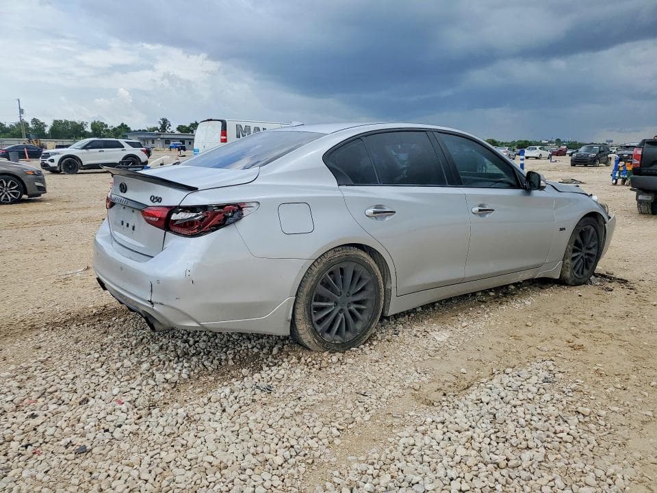 2018 INFINITI Q50 3.0T LUXE 3