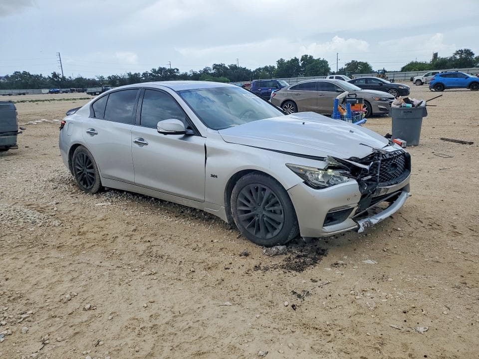 2018 INFINITI Q50 3.0T LUXE 4