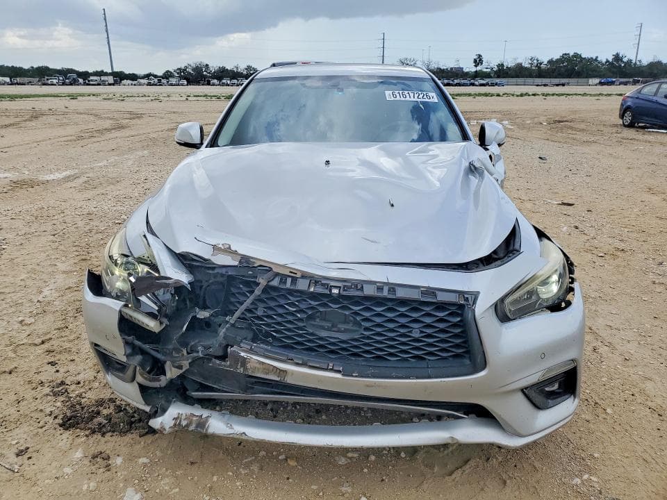 2018 INFINITI Q50 3.0T LUXE 5