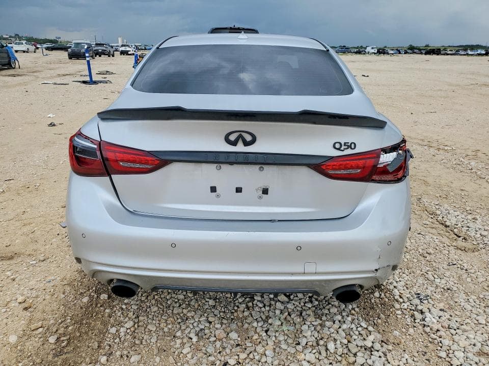 2018 INFINITI Q50 3.0T LUXE 6