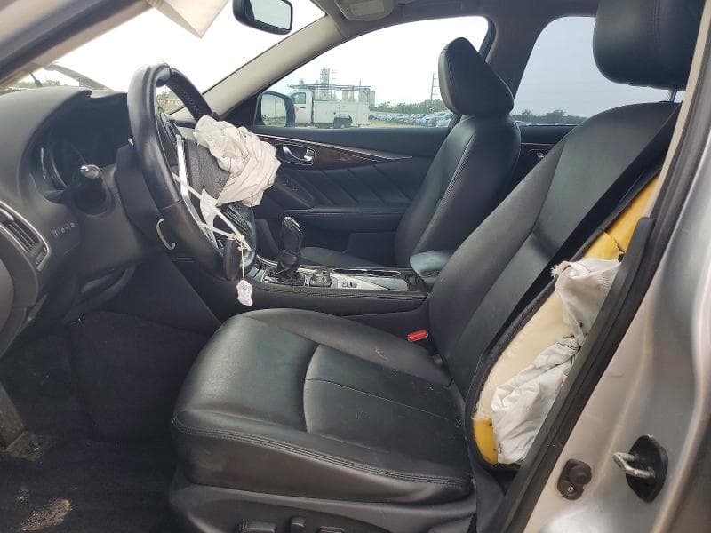 2018 INFINITI Q50 3.0T LUXE 7