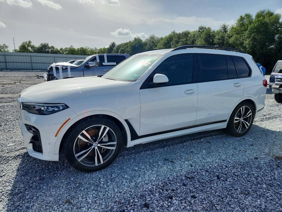 2020 BMW X7 XDRIVE40I