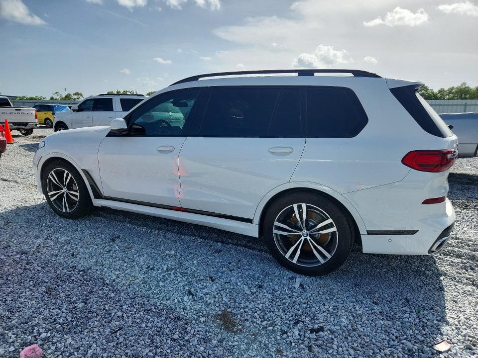 2020 BMW X7 XDRIVE40I XDRIVE40I 2