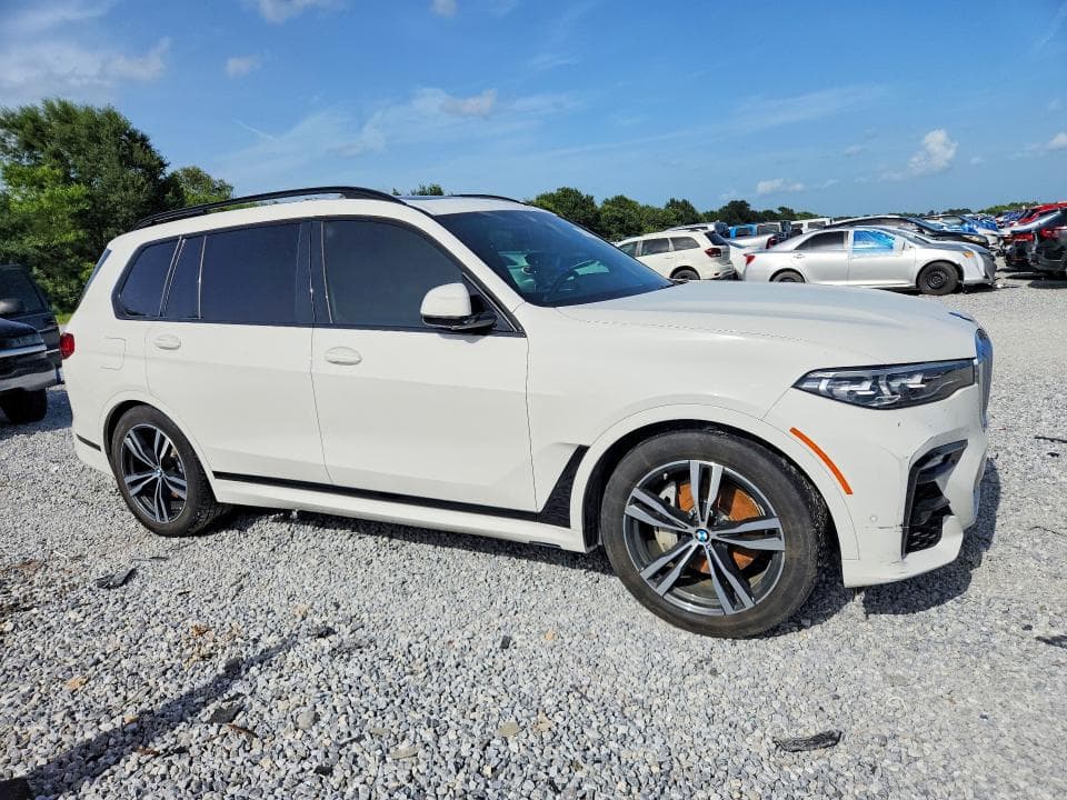 2020 BMW X7 XDRIVE40I XDRIVE40I 4