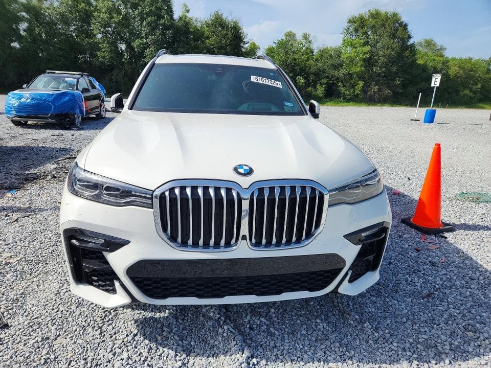 2020 BMW X7 XDRIVE40I XDRIVE40I 5