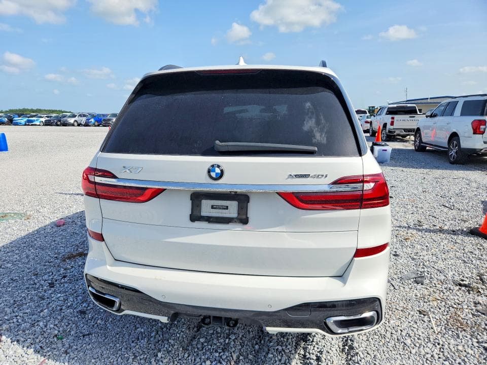 2020 BMW X7 XDRIVE40I XDRIVE40I 6