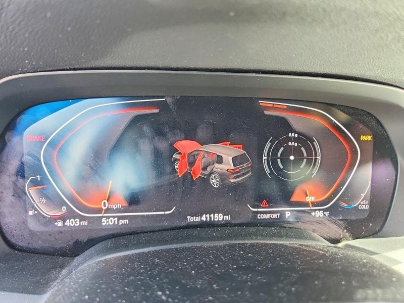 2020 BMW X7 XDRIVE40I XDRIVE40I 9