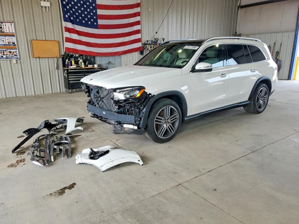 2025 MERCEDES-BENZ GLS 450 4MATIC