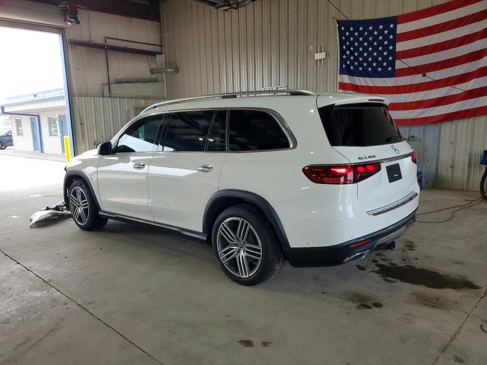 2025 MERCEDES-BENZ GLS 450 4MATIC 450 4MATIC 2
