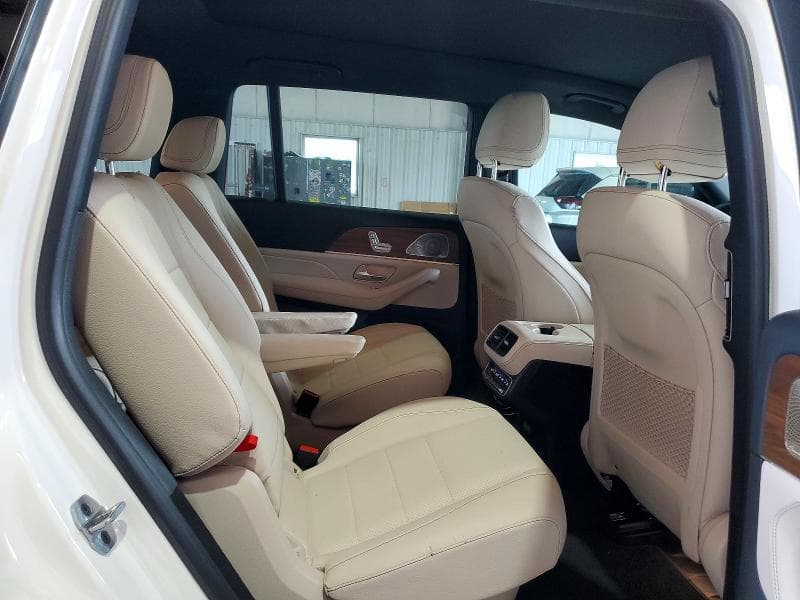 2025 MERCEDES-BENZ GLS 450 4MATIC 450 4MATIC 11